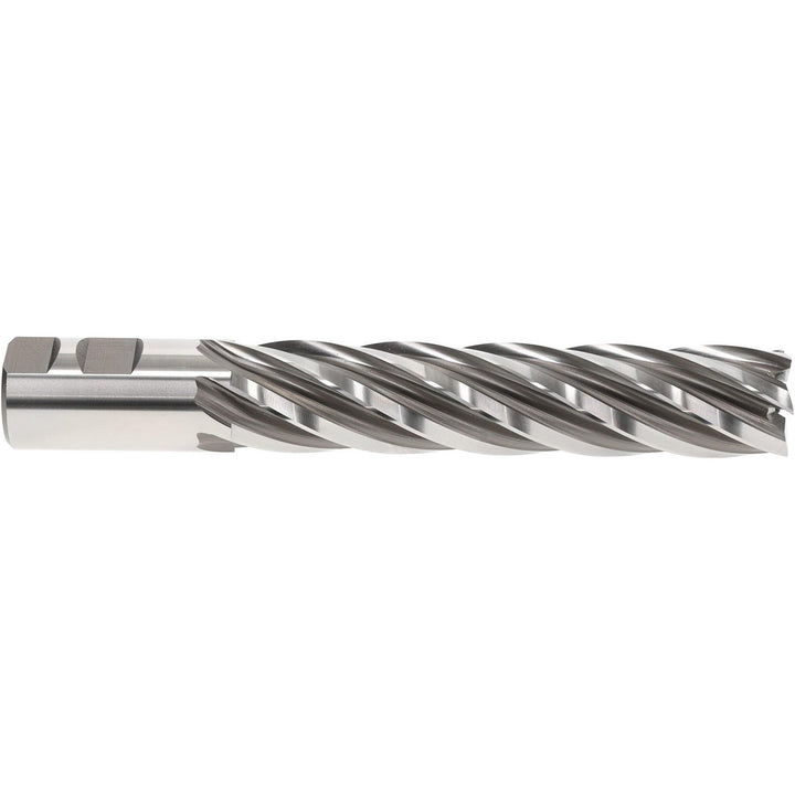 1-1/4" 6-Flute High Speed Steel Square End Mill - Hertel E1037116