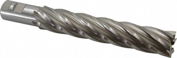 1-1/2" 6-Flute High Speed Steel Square End Mill - Hertel E1037132