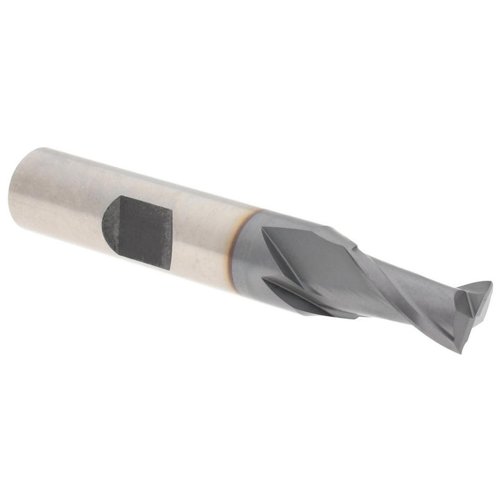 5/16" 2-Flute Cobalt Square End Mill, TiCN - Hertel E7030020