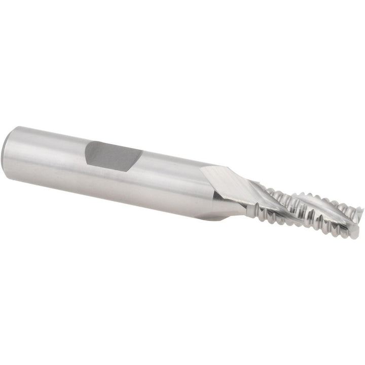 0.25" 3-Flute Cobalt Roughing End Mill - Hertel 41120346