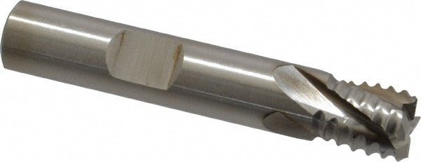 0.3750" 4-Flute Cobalt Single End Mill - Hertel 41120361