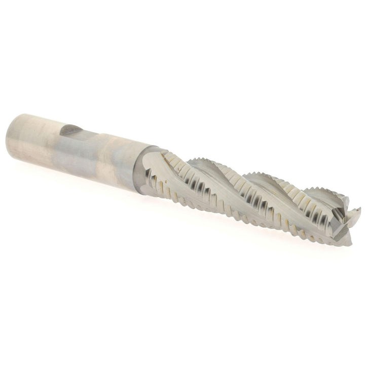 0.5" 4-Flute Cobalt Roughing End Mill - Hertel 41120395