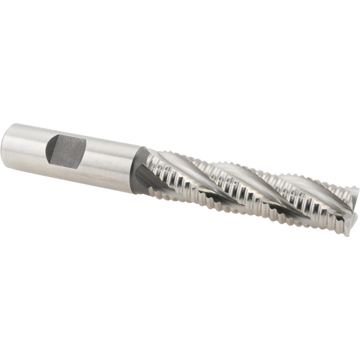 0.625" 4-Flute Cobalt Roughing End Mill - Hertel 41120429