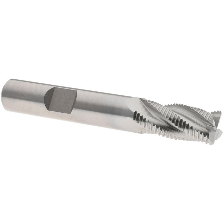 0.3750" 4-Flute Cobalt Single End Mill - Hertel 41120502