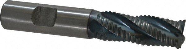 0.6250" 4-Flute Cobalt Single End Mill, TiCN - Hertel 41120643