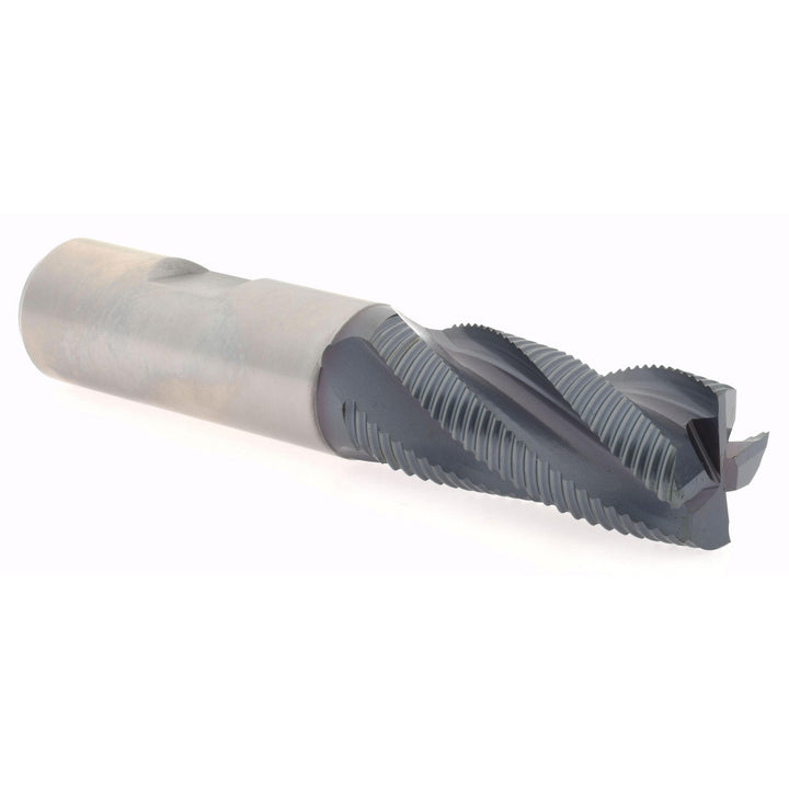 0.7500" 4-Flute Cobalt Single End Mill, TiCN - Hertel 41120775