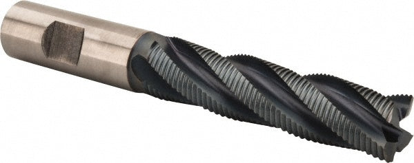 0.7500" 4-Flute Cobalt Single End Mill, TiCN - Hertel 41120783