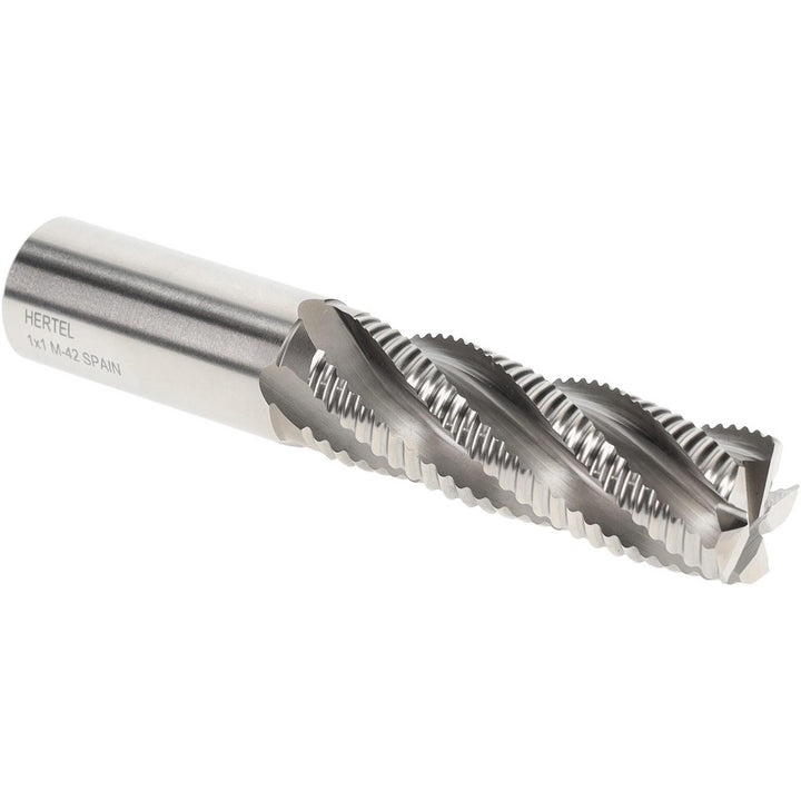 1.0000" 5-Flute Cobalt Single End Mill - Hertel 41120825