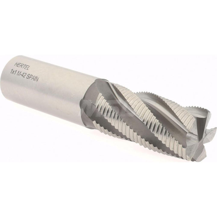 1.0000" 5-Flute Cobalt Single End Mill - Hertel 41120858