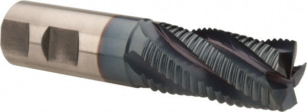 1.0000" 5-Flute Cobalt Single End Mill, TiCN - Hertel 41120882