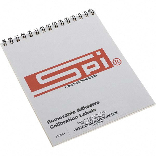 Rejected Label - SPI 14-108-5