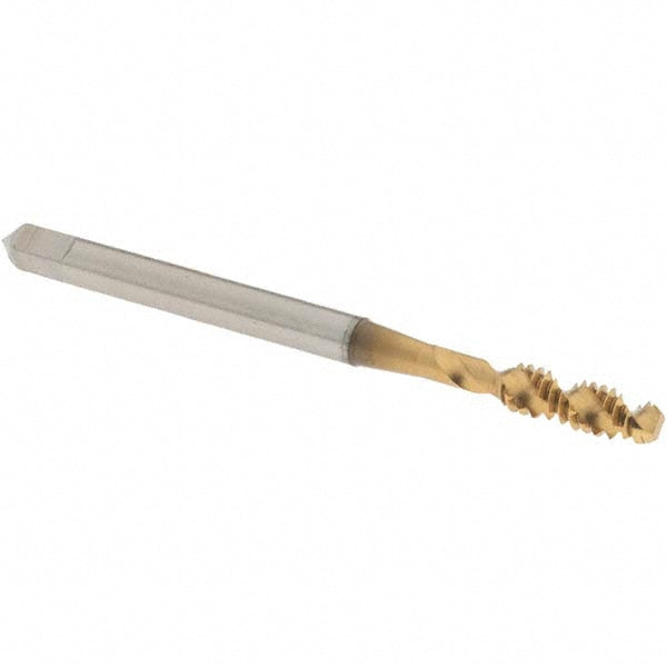 #6-32 UNC High-Speed Steel Tap, TiN - OSG 1412505