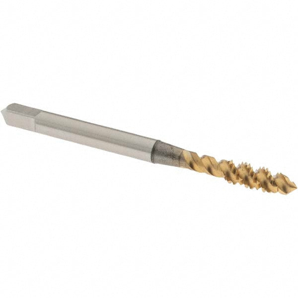 #8-32 UNC High-Speed Steel Tap, TiN - OSG 1412805