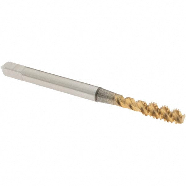 #8-32 UNC High-Speed Steel Tap, TiN - OSG 1412905