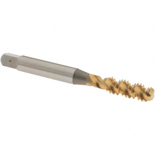 1/4-20 UNC High-Speed Steel Tap, TiN - OSG 1430105