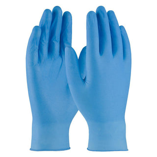 Blue Nitrile Gloves - PIP 63-532PF/XL