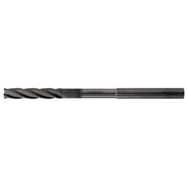 3/64" 4-Flute Solid Carbide Ball End Mill, Diamond - RobbJack GM-402-01.5-BN