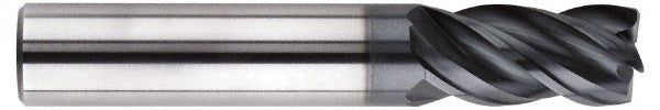 5/8" 4-Flute Solid Carbide Corner Radius End Mill, TX - SGS 36790