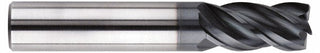 5/8" 4-Flute Solid Carbide Corner Radius End Mill, TX - SGS 36788