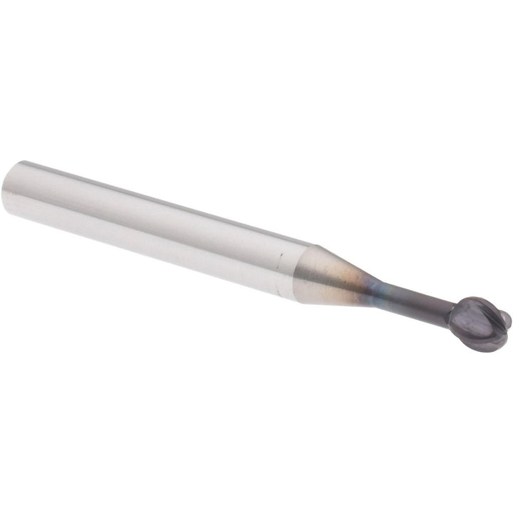 1/4" 4-Flute Solid Carbide Undercutting End Mill, AlTiCrN - Accupro 41275694