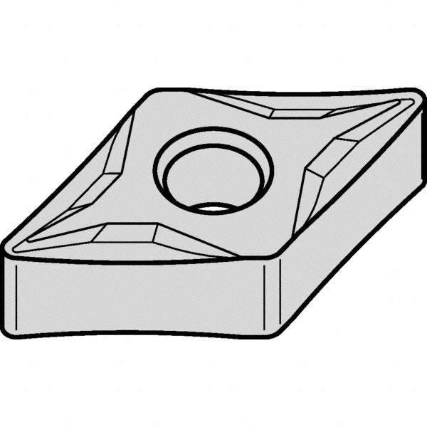 D - Diamond (Rhombic) 55-Deg 3/8" IC Carbide Insert, Grade KCP25B, TiCN - Kennametal 6151562
