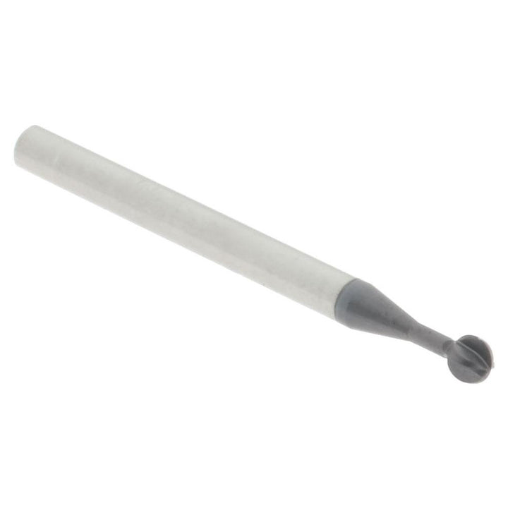 1/8" 4-Flute Solid Carbide Undercutting End Mill, AlTiCrN - Accupro 41342320