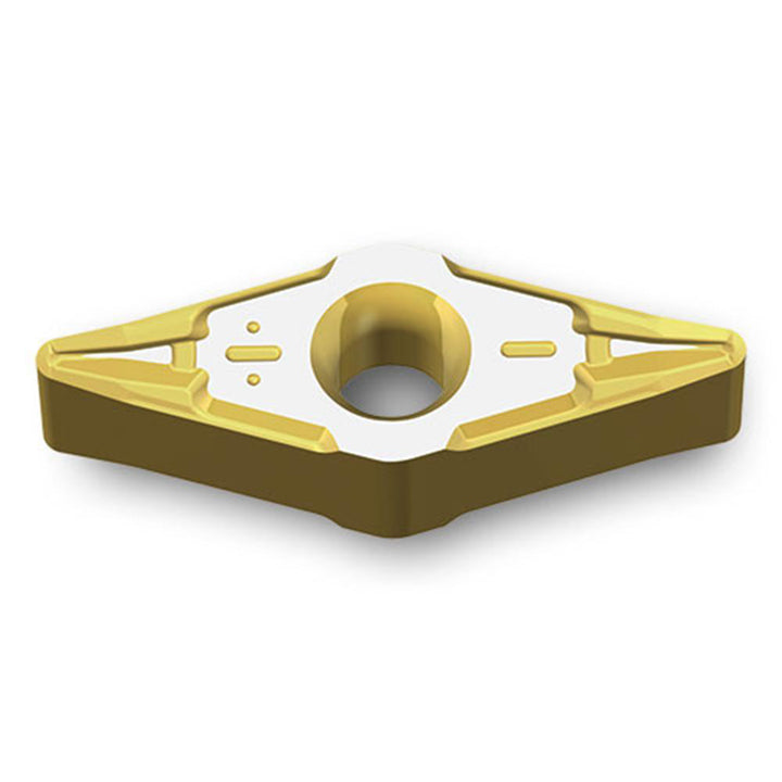 VNMX130402FS TT5080 Carbide Insert, Grade TT5080, AlTiN - Ingersoll Cutting Tools 6164641