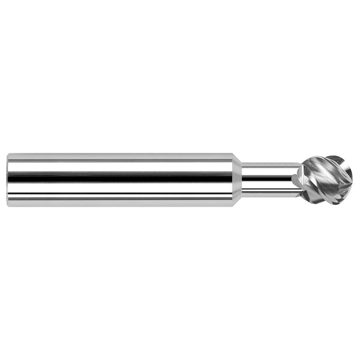 1/4" 4-Flute Solid Carbide Undercutting End Mill - Harvey Tool 994716