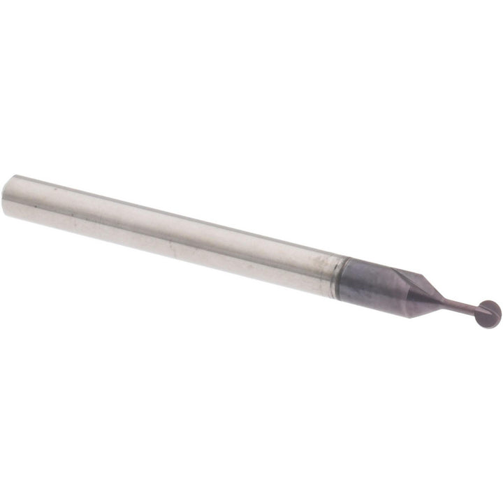 5/64" 2-Flute Solid Carbide Undercutting End Mill, AlTiCrN - Accupro 41540295