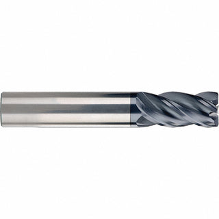 7/64" 4-Flute Solid Carbide Corner Radius End Mill, TX - SGS 36878