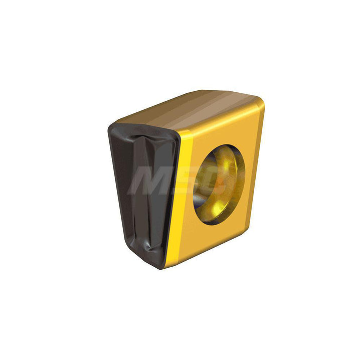 T490 LNMT 1106PNTR Solid Carbide Insert, Grade IC808, TiAlN - Iscar 5668241