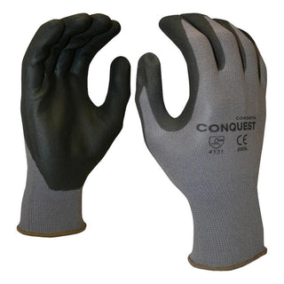 Black; Gray Industrial Gloves - Cordova 6905S