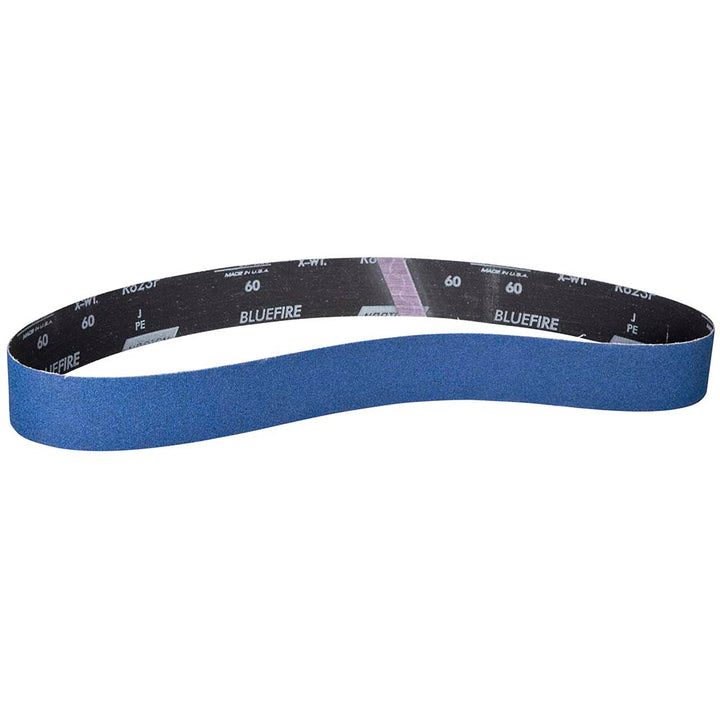 2 x 60" 100-Grit Zirconia Alumina Belt - Norton 66261082976