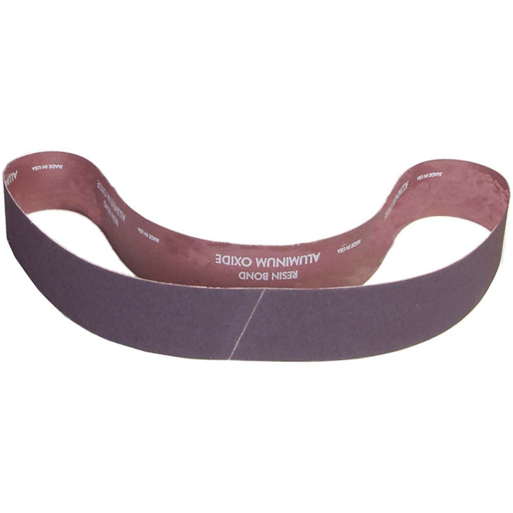 2 x 42" 180-Grit Aluminum Oxide Belt - Norton 78072791744