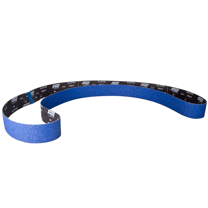 4 x 79" 40-Grit Zirconia Alumina Belt - Norton 78072774955