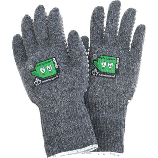 Large/X-Large Gray Polyester Cut & Abrasion-Resistant Gloves - Superior Glove Works SPFGSS-L_XL