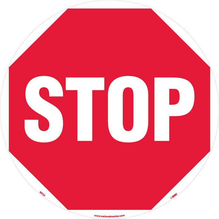Stop Sign - AccuformNMC WFS3