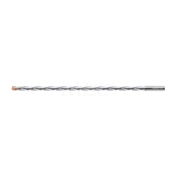 1/4" Solid Carbide Drill Bit, TiAlN, 140° point - Walter-Titex 6901301