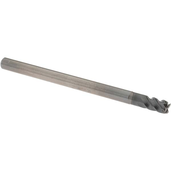 0.2362" 4-Flute Solid Carbide Corner Radius End Mill, WXS - OSG 457106011
