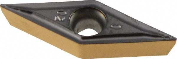 ISO 13399 Solid Carbide Insert, Grade IC807, TiAlN - Iscar 5550495