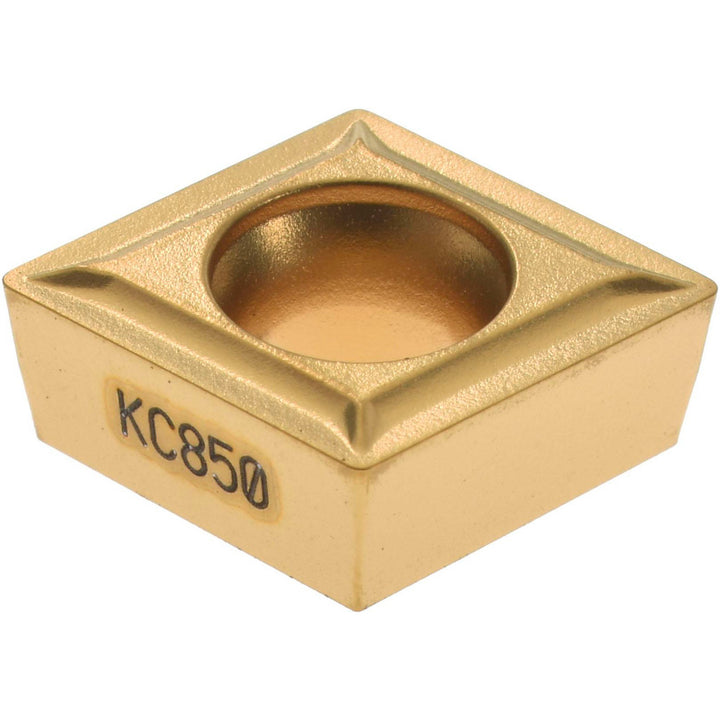 CCMT32.51 Carbide Insert, Grade KC850, TiC - Kennametal 1162360