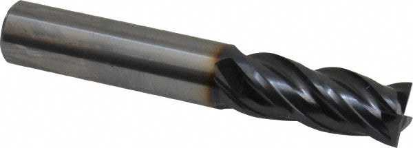 7/16" 4-Flute Solid Carbide Square End Mill, TiAlN - OSG VG441-4375