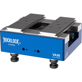 4.9500" Jaw Milling Vise - 5th Axis VA56
