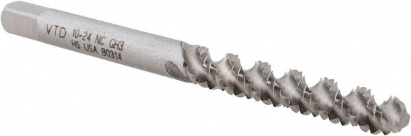 #10-24 UNC High-Speed Steel Tap - Greenfield Threading 367313