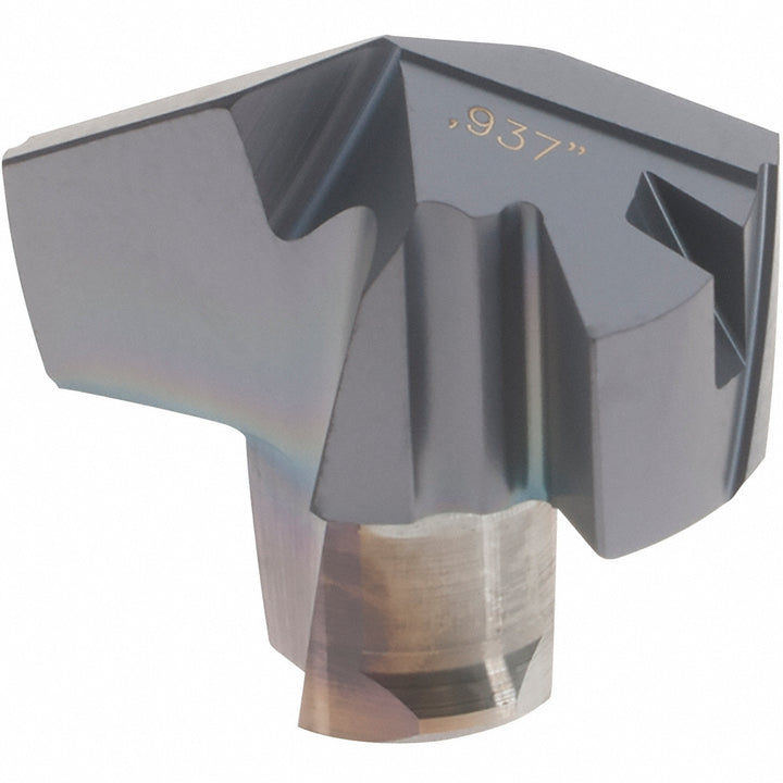 Carbide Insert, Grade IC908, TiAlN - Iscar 5509161
