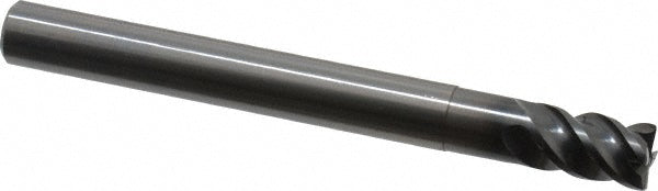 0.3937" 4-Flute Solid Carbide Corner Radius End Mill, WXS - OSG 457110011
