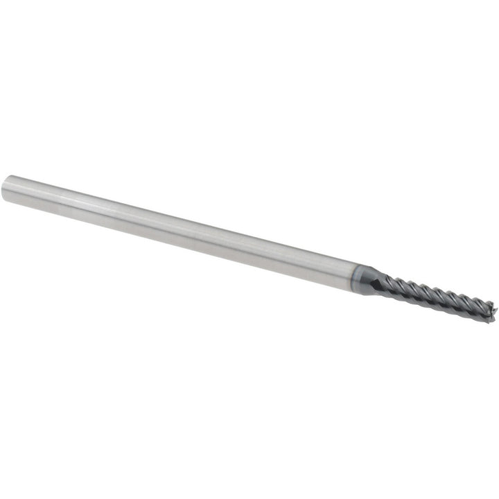 3/32" 5-Flute Solid Carbide Square End Mill, AlTiN - Harvey Tool 53393-C6