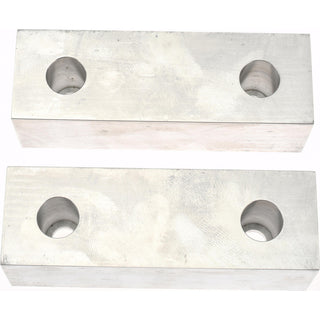 6.0000" Jaw Aluminum Vise Jaws - Gibraltar 428-1079