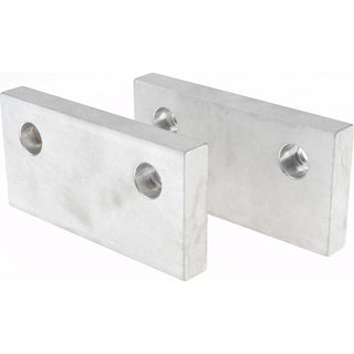 6.0000" Jaw Aluminum Vise Jaws - Gibraltar 428-1081
