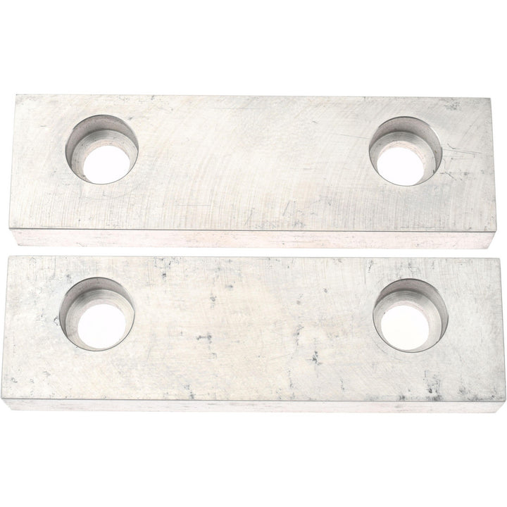 4.0000" Jaw Aluminum Vise Jaws - Gibraltar 428-1082